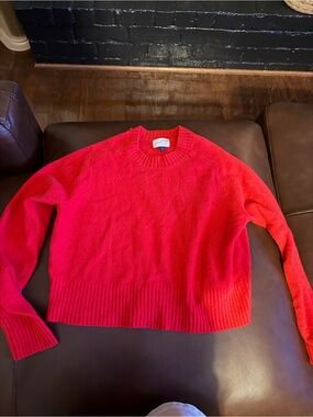 Universal Thread Red Crewneck Sweater